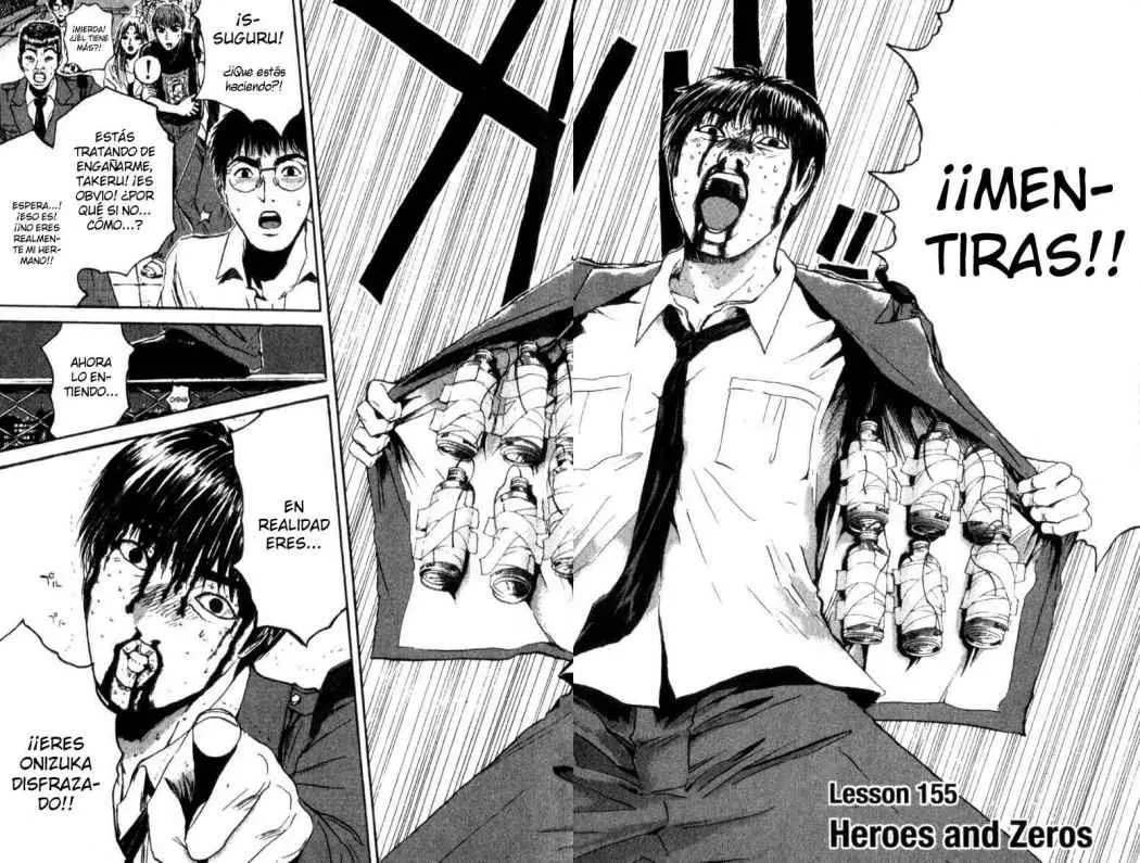 Great Teacher Onizuka (1996) - Capítulo 155 - Página 6 - LectorTMOo