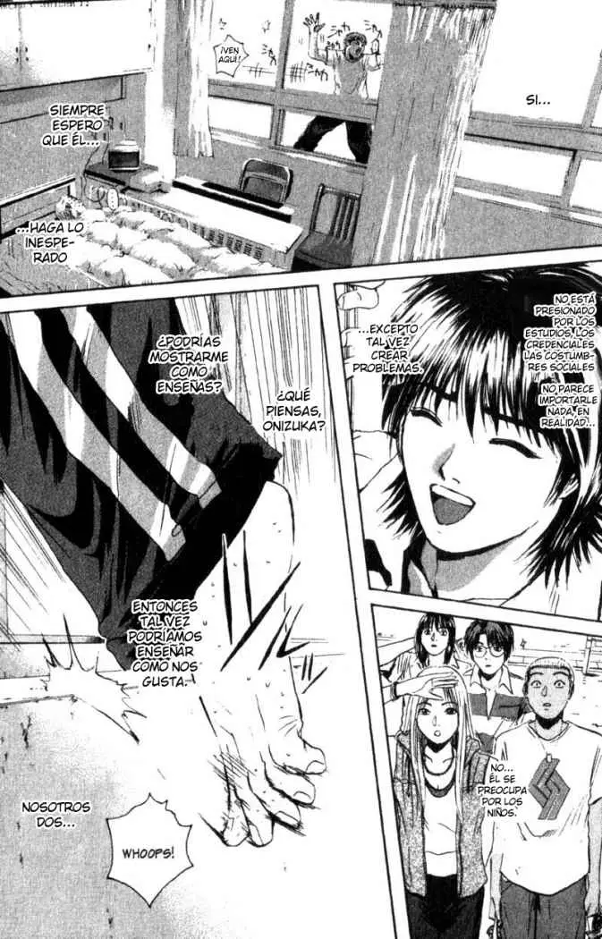 Great Teacher Onizuka (1996) - Capítulo 156 - Página 18 - LectorTMOo