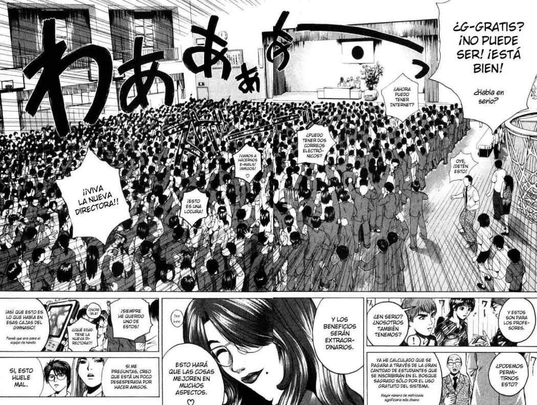 Great Teacher Onizuka (1996) - Capítulo 159 - Página 10 - LectorTMOo