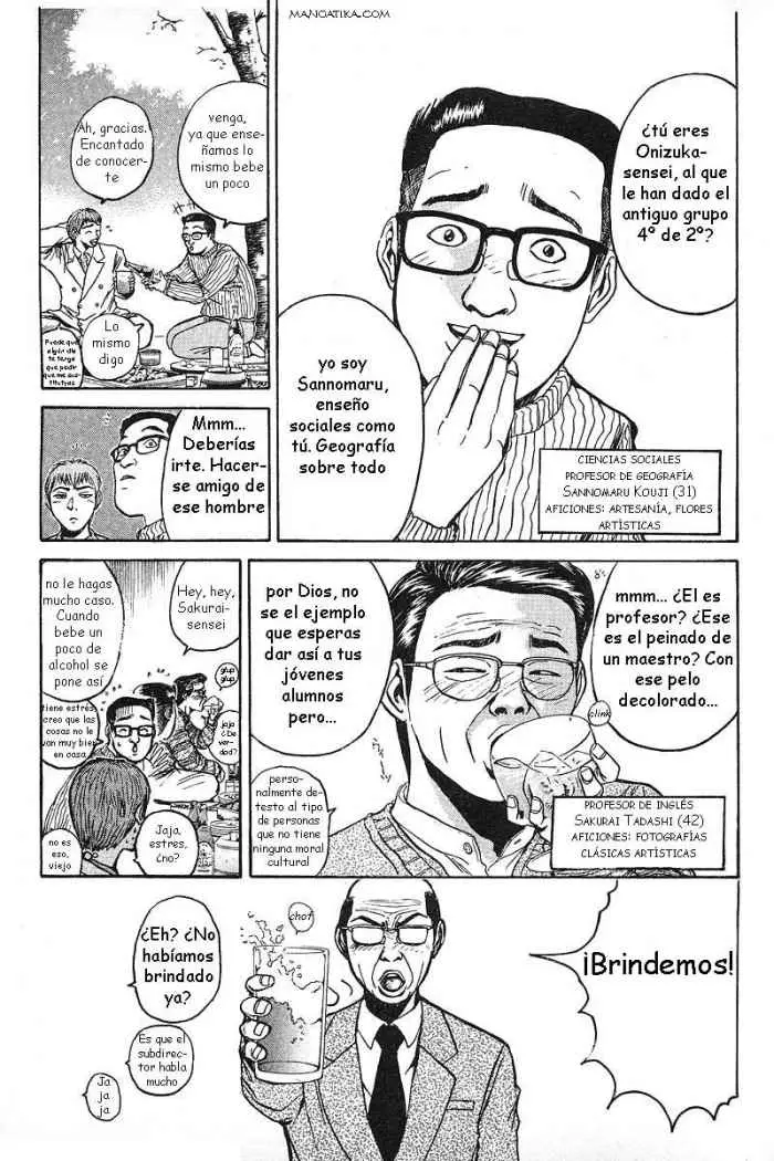 Great Teacher Onizuka (1996) - Capítulo 16 - Página 11 - LectorTMOo