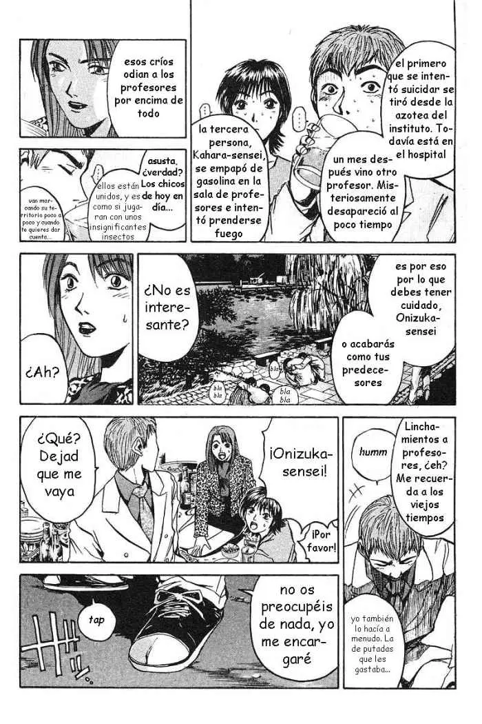 Great Teacher Onizuka (1996) - Capítulo 16 - Página 16 - LectorTMOo