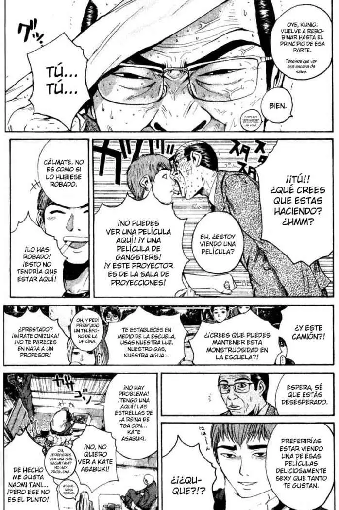 Great Teacher Onizuka (1996) - Capítulo 160 - Página 6 - LectorTMOo