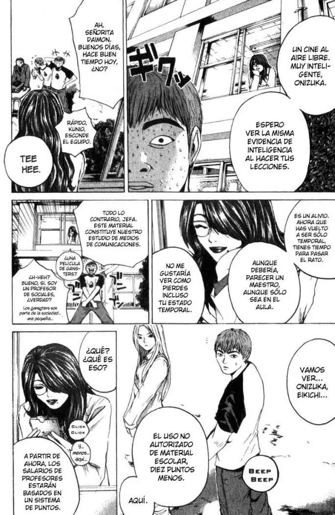 Great Teacher Onizuka (1996) - Capítulo 160 - Página 7 - LectorTMOo