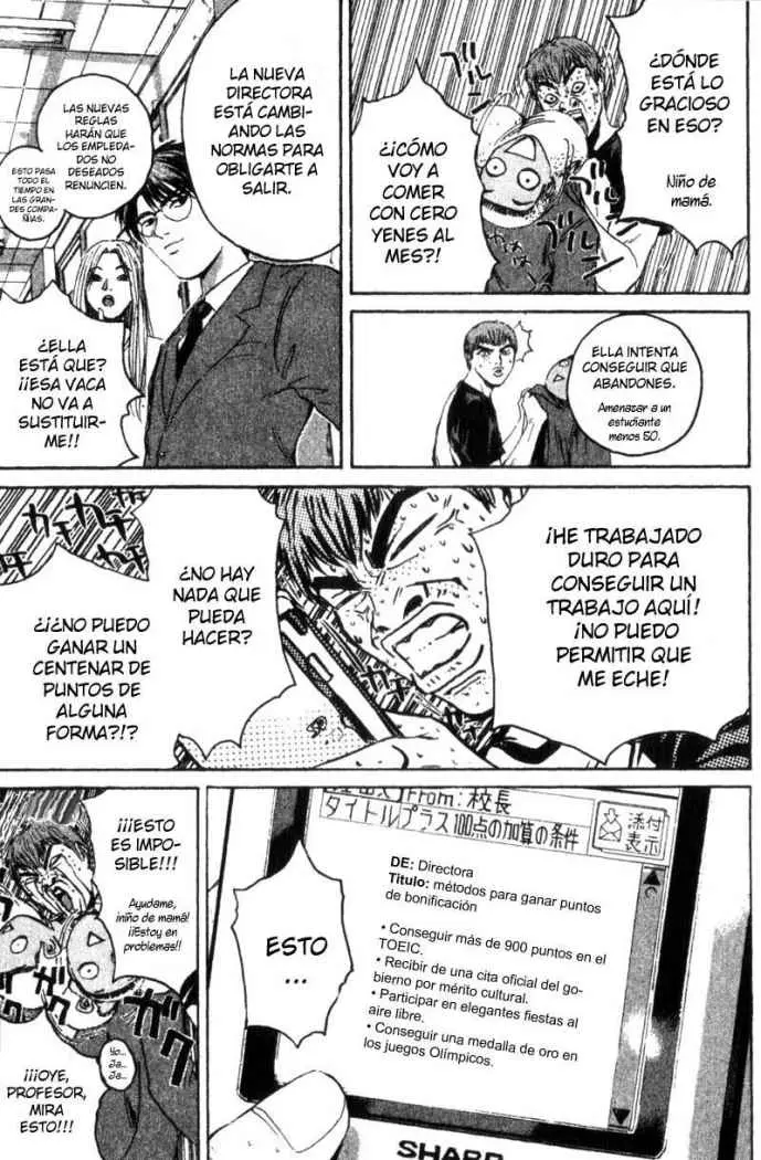 Great Teacher Onizuka (1996) - Capítulo 160 - Página 10 - LectorTMOo