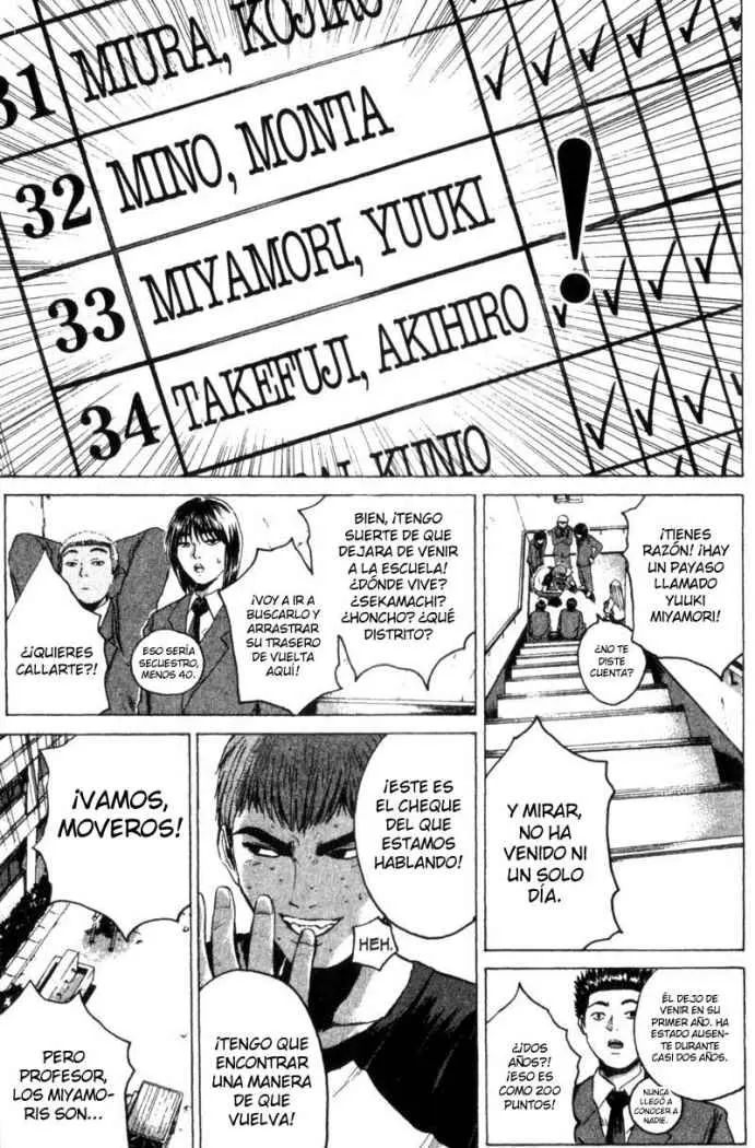 Great Teacher Onizuka (1996) - Capítulo 160 - Página 12 - LectorTMOo