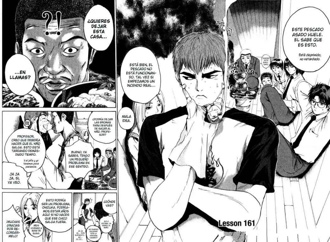 Great Teacher Onizuka (1996) - Capítulo 161 - Página 4 - LectorTMOo