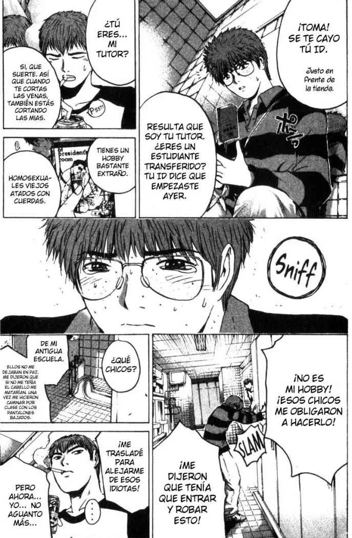 Great Teacher Onizuka (1996) - Capítulo 163 - Página 4 - LectorTMOo