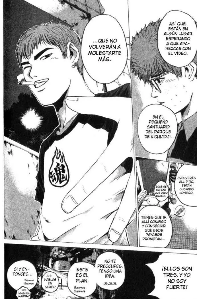 Great Teacher Onizuka (1996) - Capítulo 163 - Página 5 - LectorTMOo
