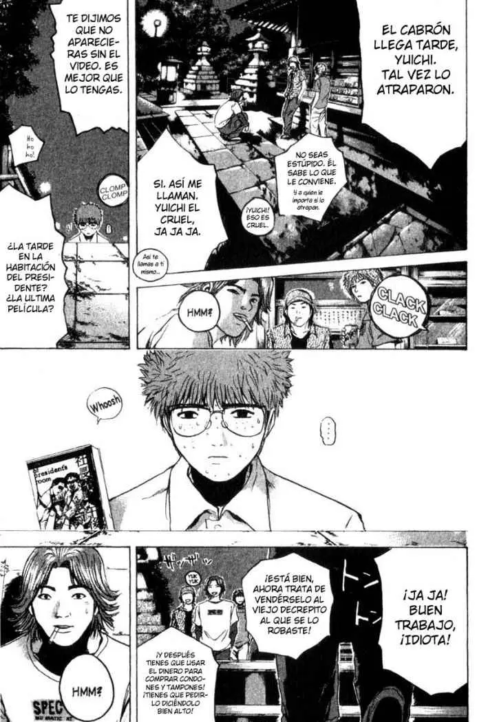 Great Teacher Onizuka (1996) - Capítulo 163 - Página 6 - LectorTMOo