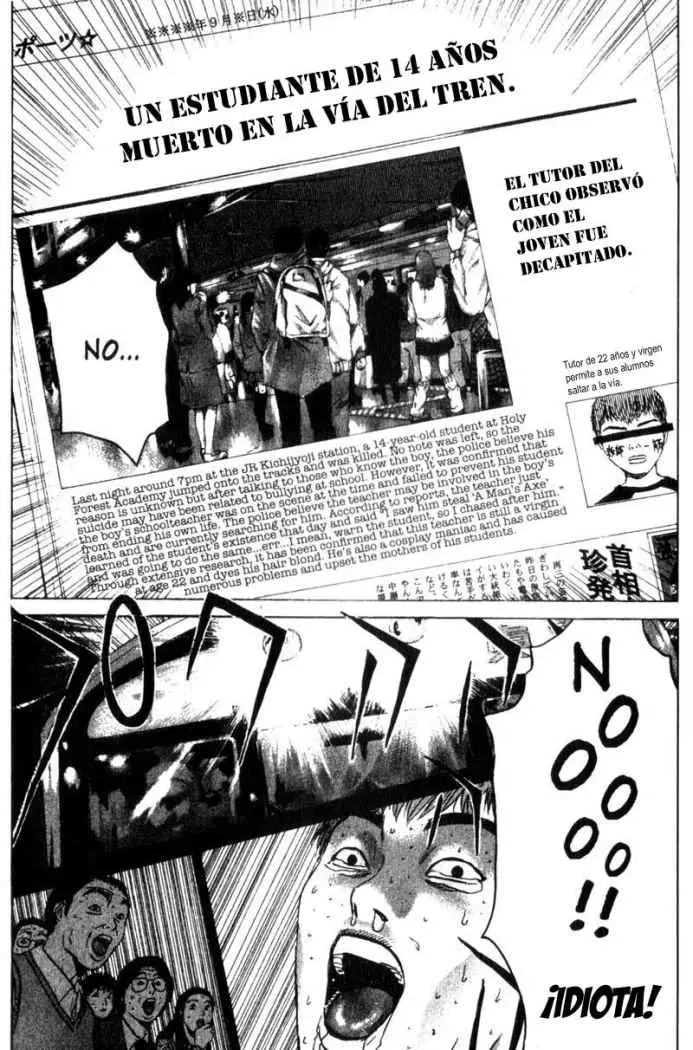 Great Teacher Onizuka (1996) - Capítulo 163 - Página 12 - LectorTMOo