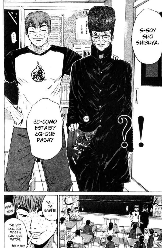 Great Teacher Onizuka (1996) - Capítulo 163 - Página 16 - LectorTMOo