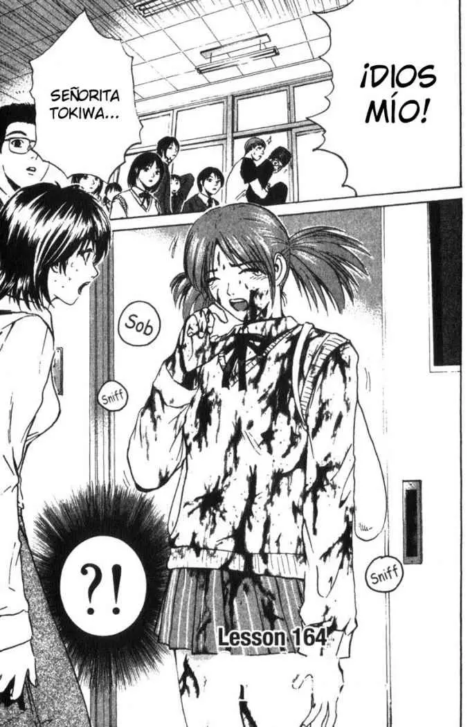Great Teacher Onizuka (1996) - Capítulo 164 - Página 1 - LectorTMOo