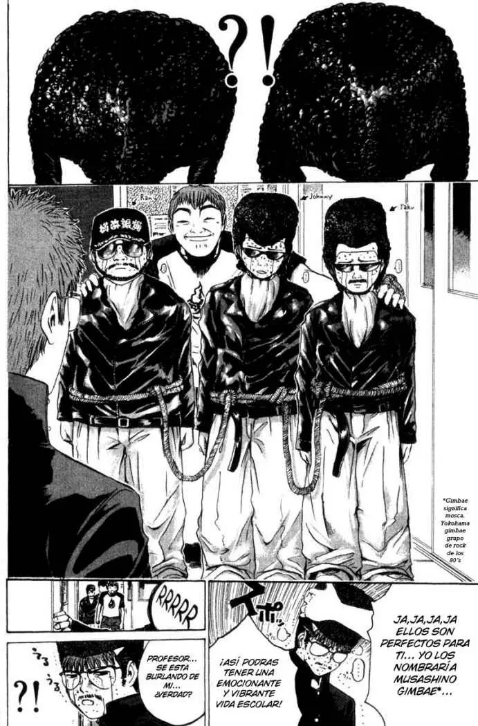 Great Teacher Onizuka (1996) - Capítulo 165 - Página 7 - LectorTMOo