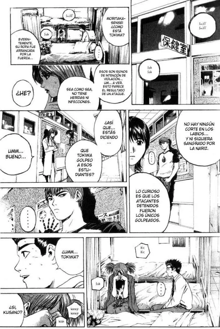 Great Teacher Onizuka (1996) - Capítulo 166 - Página 6 - LectorTMOo