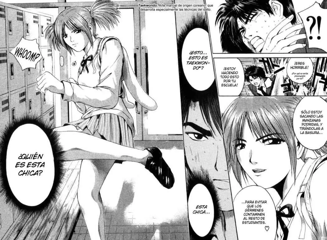 Great Teacher Onizuka (1996) - Capítulo 166 - Página 12 - LectorTMOo