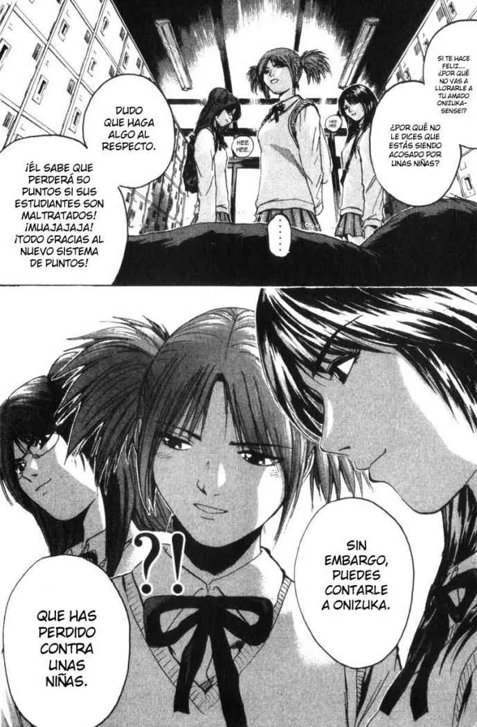 Great Teacher Onizuka (1996) - Capítulo 167 - Página 5 - LectorTMOo