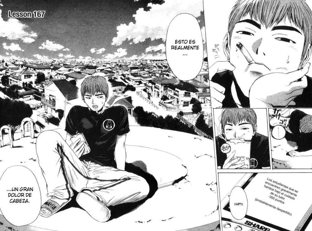 Great Teacher Onizuka (1996) - Capítulo 168 - Página 1 - LectorTMOo