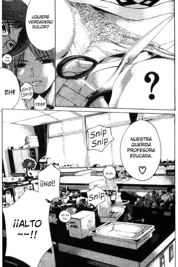 Great Teacher Onizuka (1996) - Capítulo 169 - Página 5 - LectorTMOo