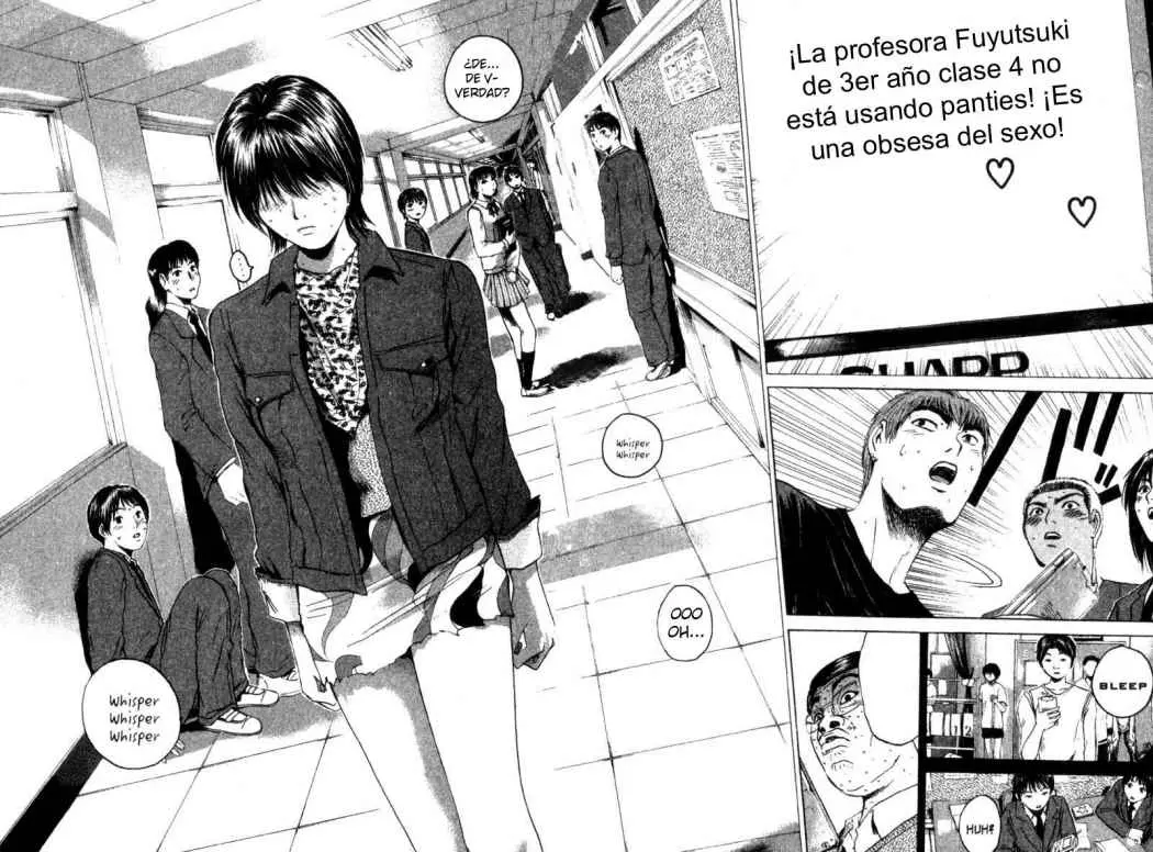 Great Teacher Onizuka (1996) - Capítulo 169 - Página 12 - LectorTMOo