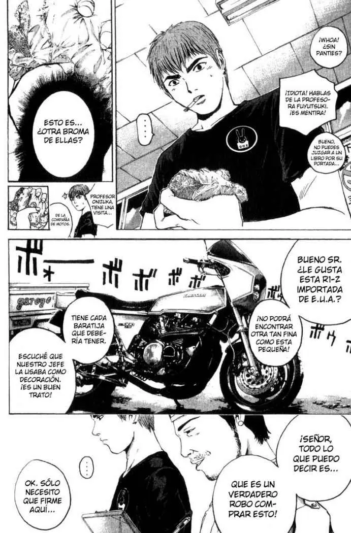 Great Teacher Onizuka (1996) - Capítulo 169 - Página 13 - LectorTMOo