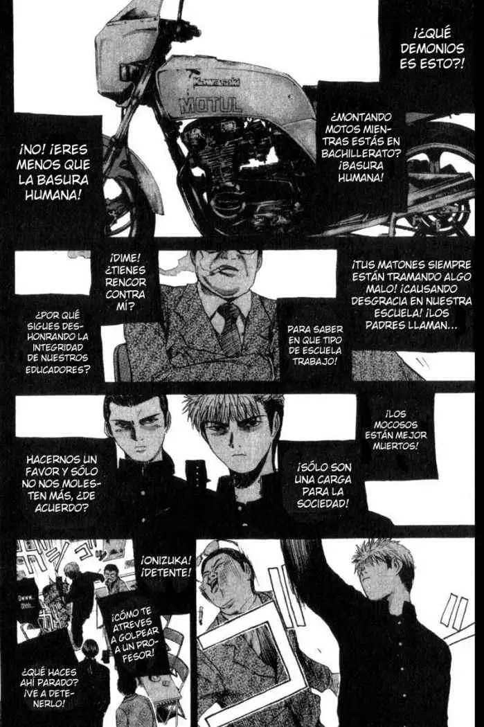 Great Teacher Onizuka (1996) - Capítulo 169 - Página 14 - LectorTMOo