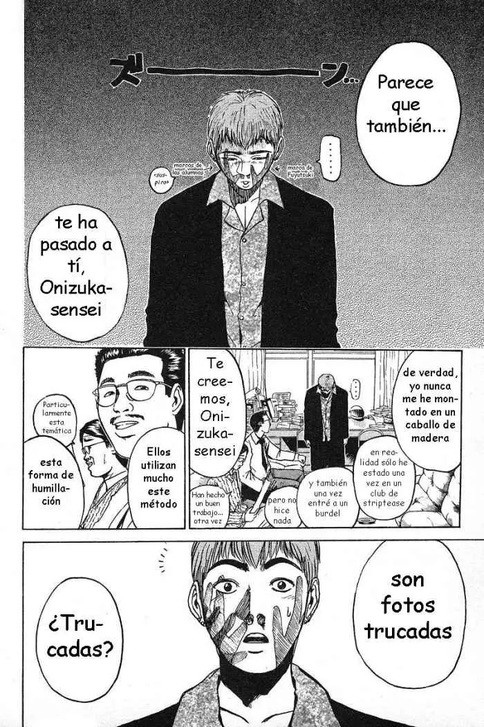 Great Teacher Onizuka (1996) - Capítulo 17 - Página 6 - LectorTMOo