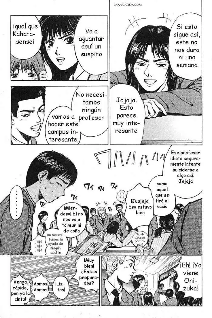 Great Teacher Onizuka (1996) - Capítulo 17 - Página 9 - LectorTMOo
