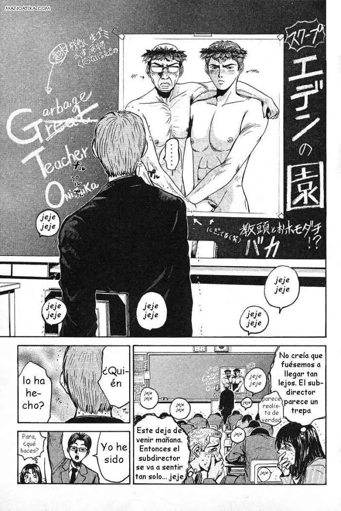 Great Teacher Onizuka (1996) - Capítulo 17 - Página 11 - LectorTMOo