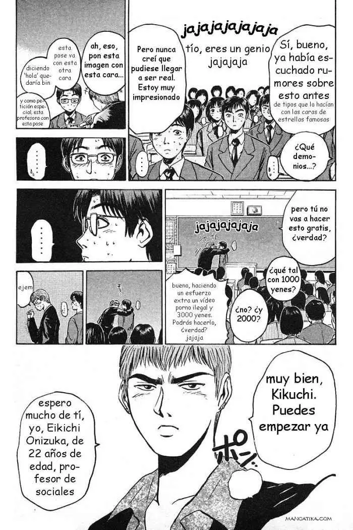 Great Teacher Onizuka (1996) - Capítulo 17 - Página 15 - LectorTMOo