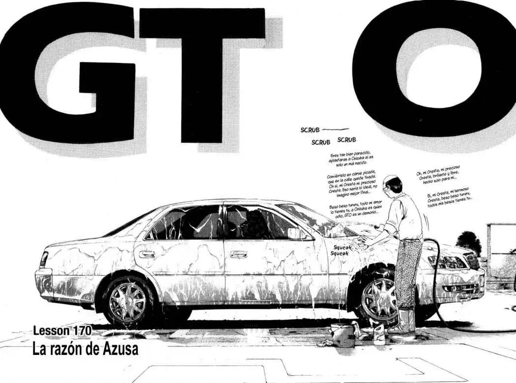 Great Teacher Onizuka (1996) - Capítulo 170 - Página 1 - LectorTMOo