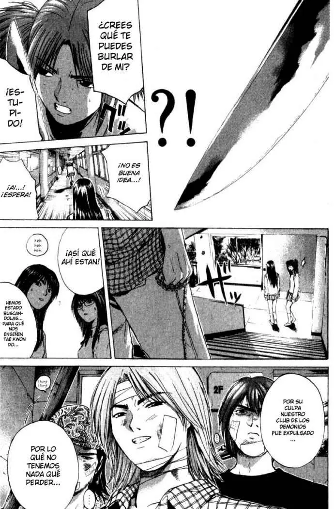 Great Teacher Onizuka (1996) - Capítulo 171 - Página 9 - LectorTMOo