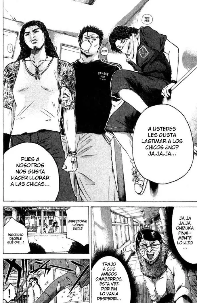 Great Teacher Onizuka (1996) - Capítulo 171 - Página 10 - LectorTMOo
