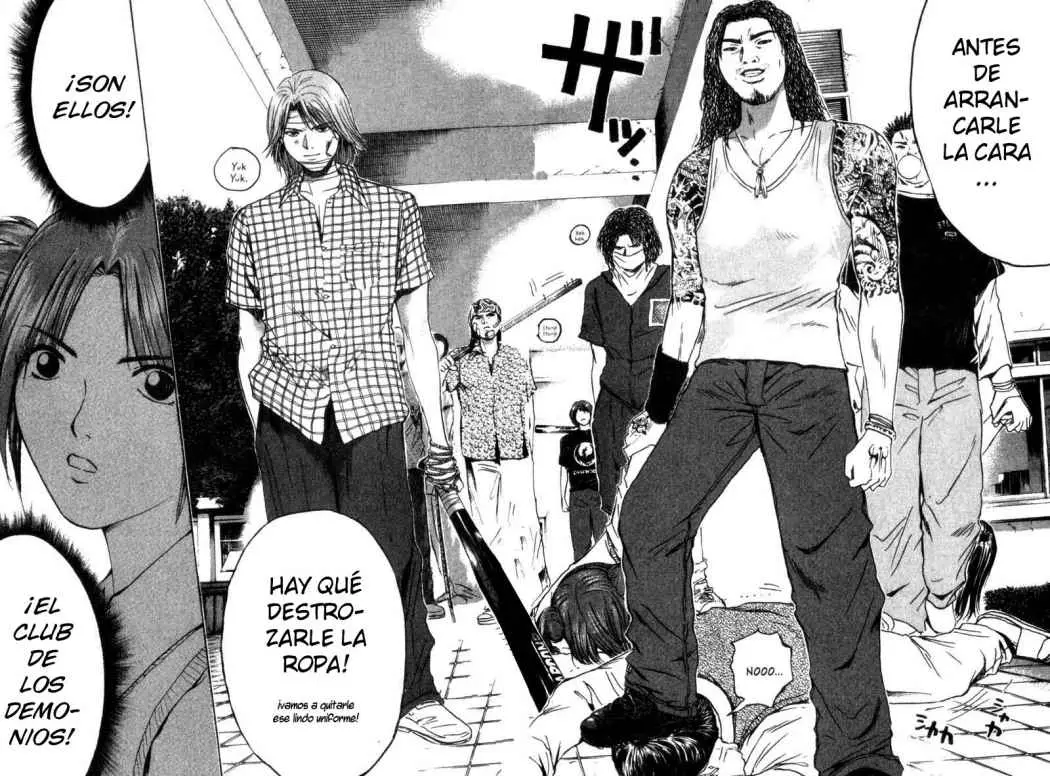 Great Teacher Onizuka (1996) - Capítulo 171 - Página 18 - LectorTMOo