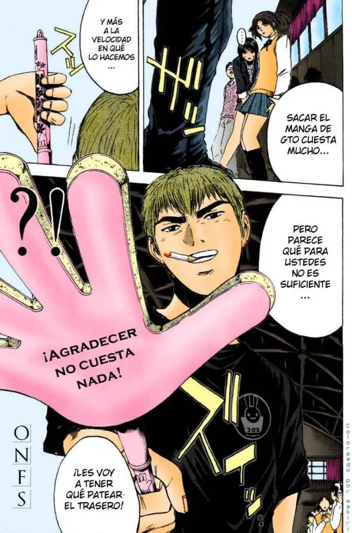 Great Teacher Onizuka (1996) - Capítulo 171 - Página 20 - LectorTMOo