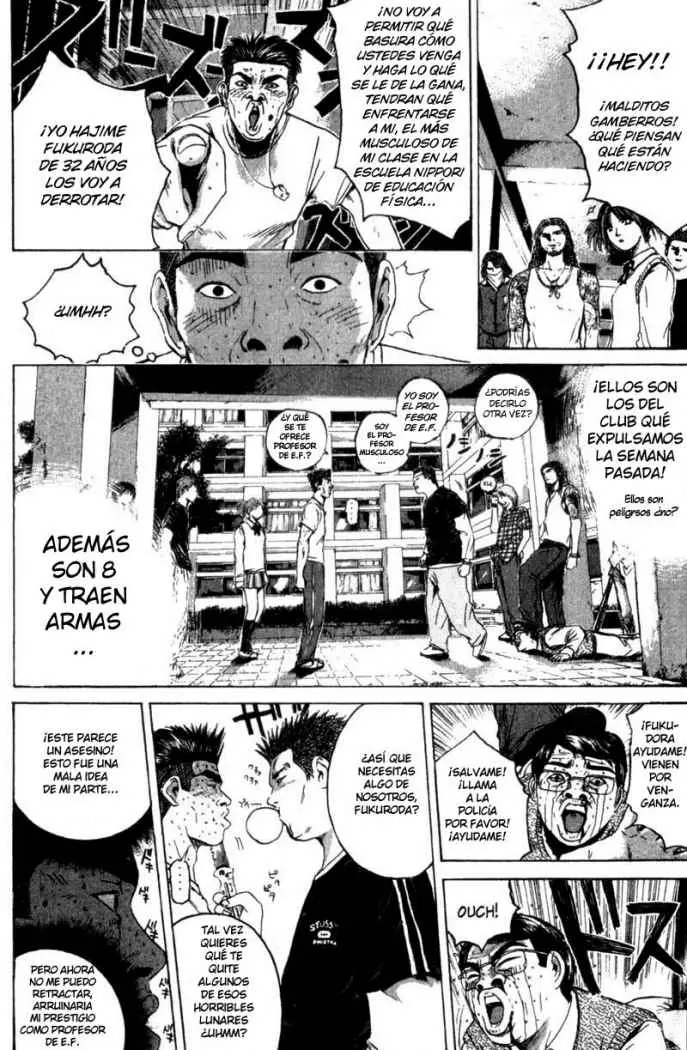 Great Teacher Onizuka (1996) - Capítulo 172 - Página 3 - LectorTMOo