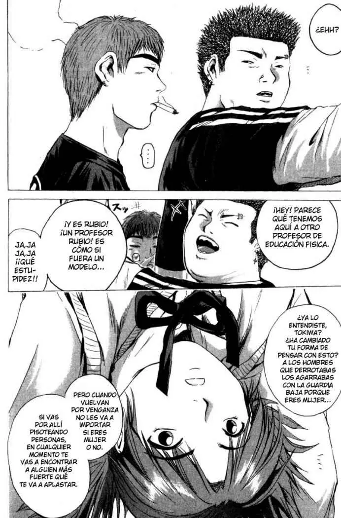Great Teacher Onizuka (1996) - Capítulo 172 - Página 7 - LectorTMOo
