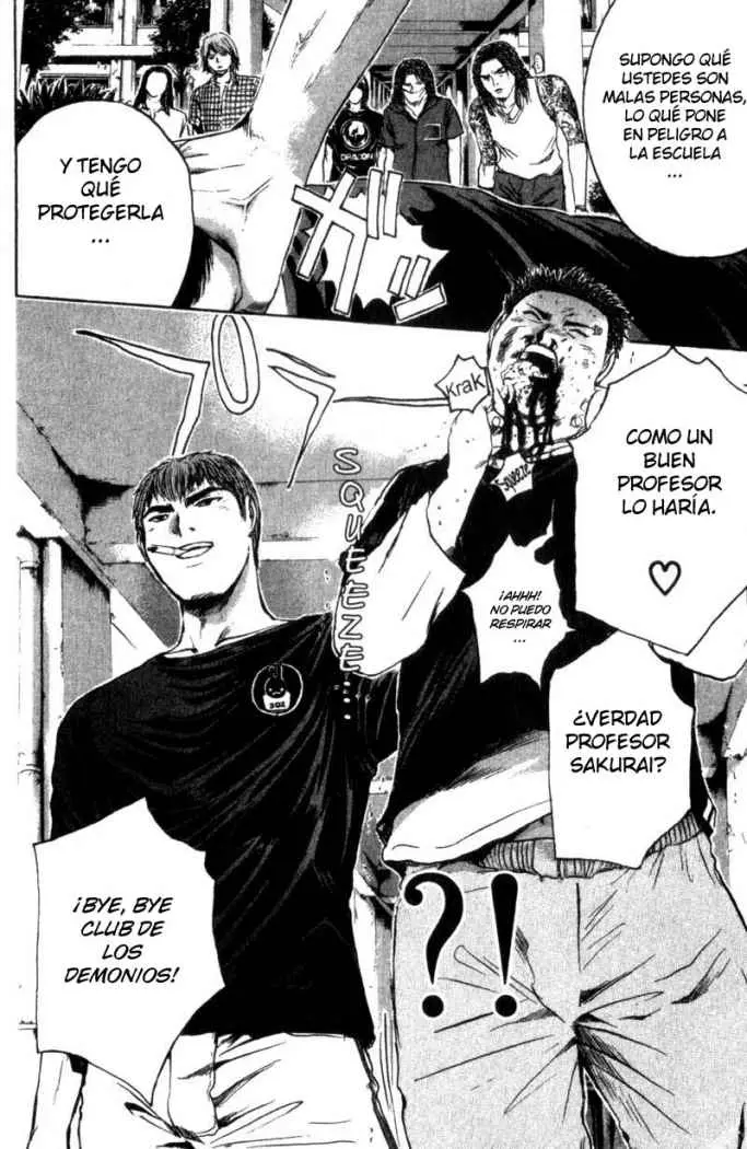 Great Teacher Onizuka (1996) - Capítulo 172 - Página 11 - LectorTMOo