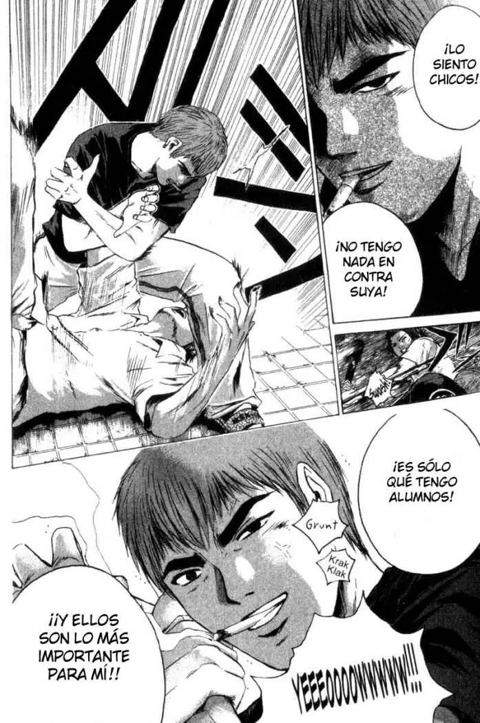 Great Teacher Onizuka (1996) - Capítulo 172 - Página 22 - LectorTMOo
