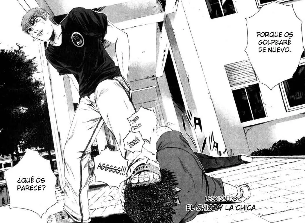 Great Teacher Onizuka (1996) - Capítulo 173 - Página 7 - LectorTMOo