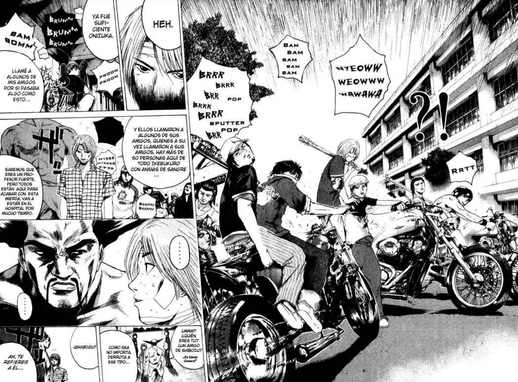 Great Teacher Onizuka (1996) - Capítulo 173 - Página 10 - LectorTMOo