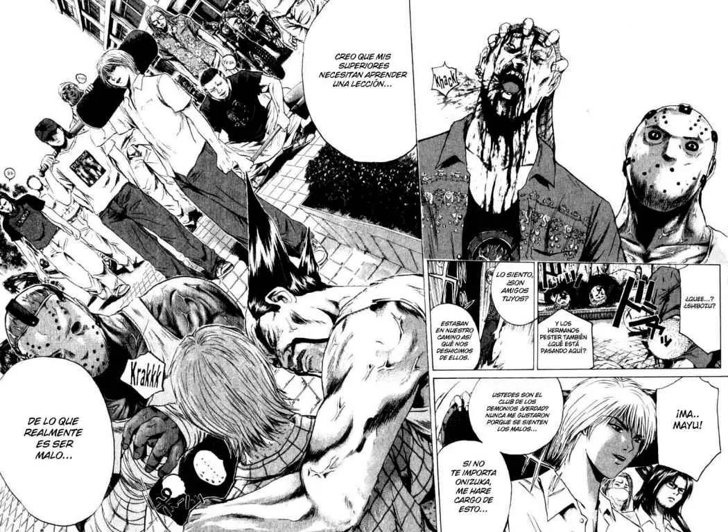 Great Teacher Onizuka (1996) - Capítulo 173 - Página 11 - LectorTMOo