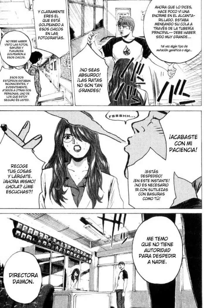 Great Teacher Onizuka (1996) - Capítulo 174 - Página 6 - LectorTMOo