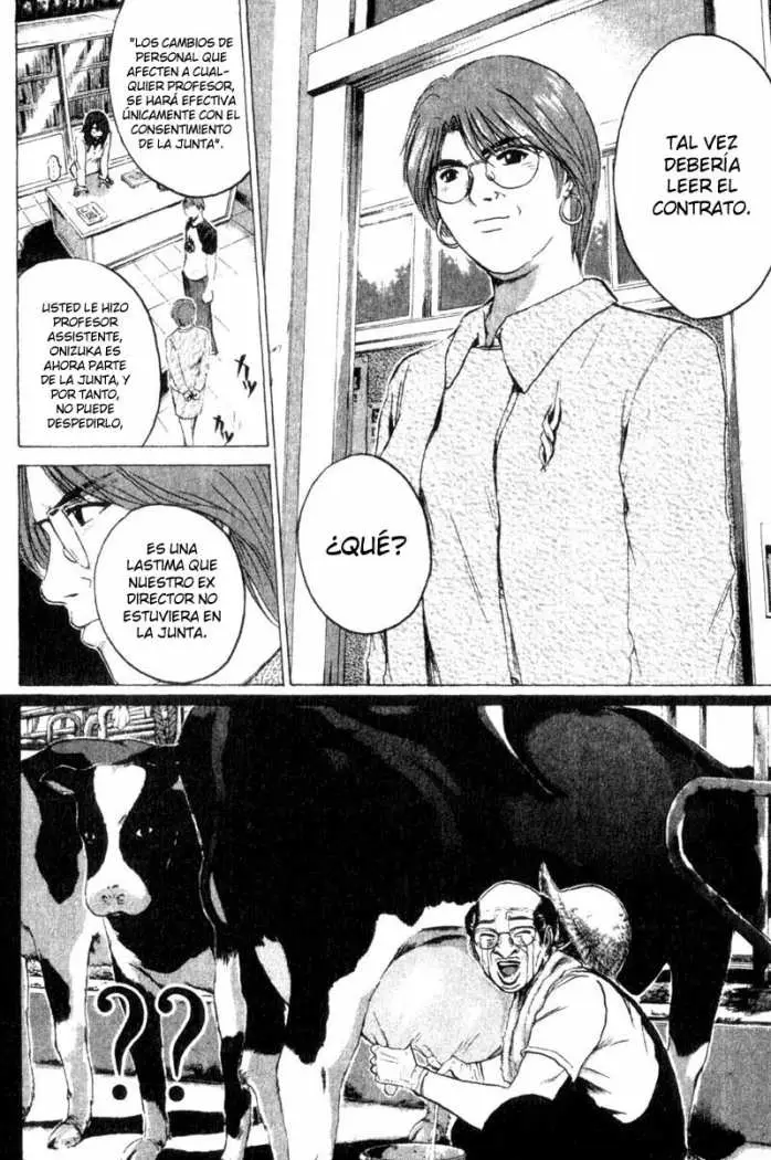 Great Teacher Onizuka (1996) - Capítulo 174 - Página 7 - LectorTMOo