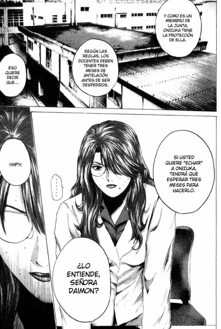 Great Teacher Onizuka (1996) - Capítulo 174 - Página 8 - LectorTMOo