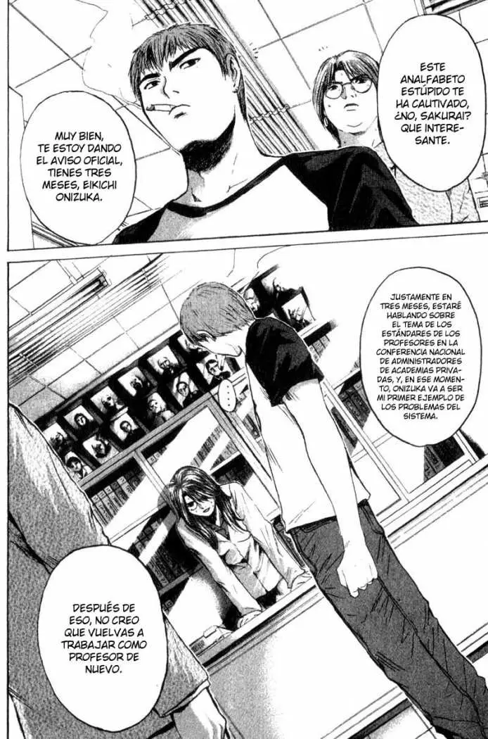 Great Teacher Onizuka (1996) - Capítulo 174 - Página 9 - LectorTMOo