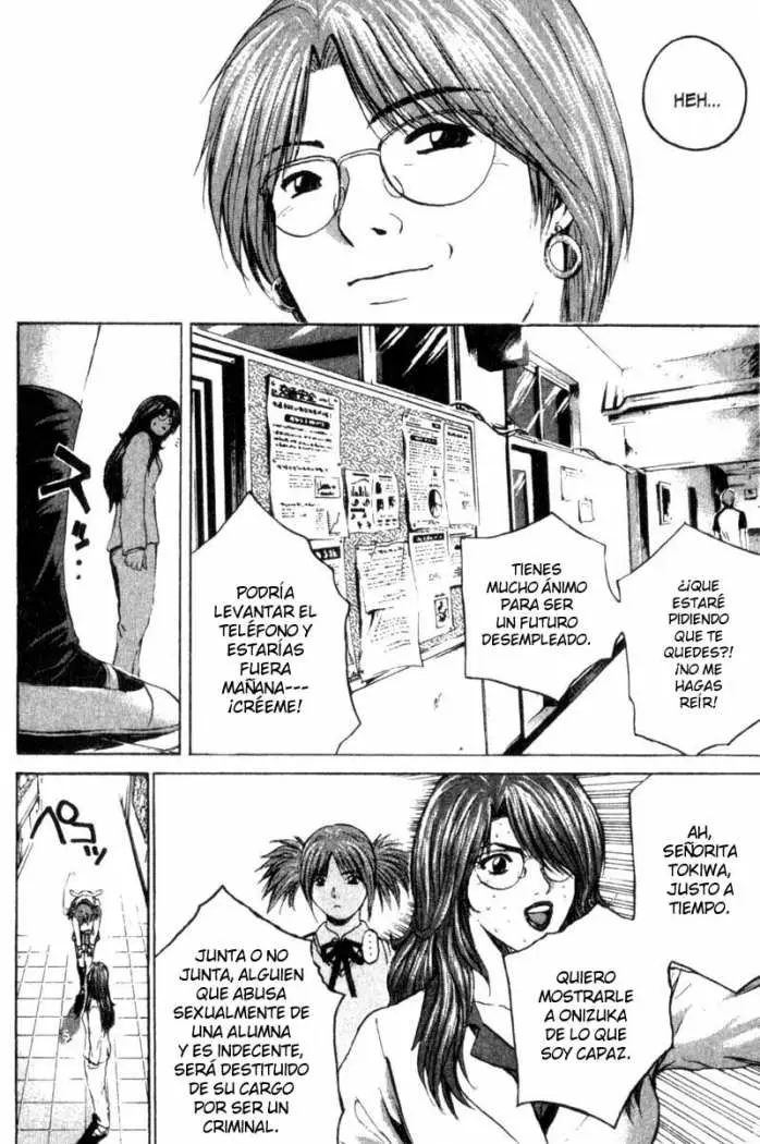 Great Teacher Onizuka (1996) - Capítulo 174 - Página 12 - LectorTMOo