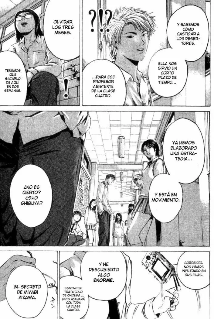 Great Teacher Onizuka (1996) - Capítulo 174 - Página 17 - LectorTMOo