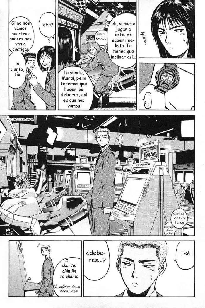 Great Teacher Onizuka (1996) - Capítulo 18 - Página 15 - LectorTMOo