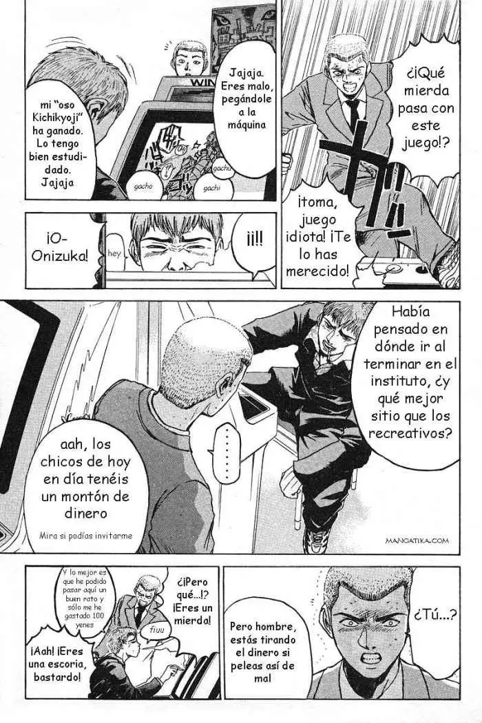 Great Teacher Onizuka (1996) - Capítulo 18 - Página 19 - LectorTMOo