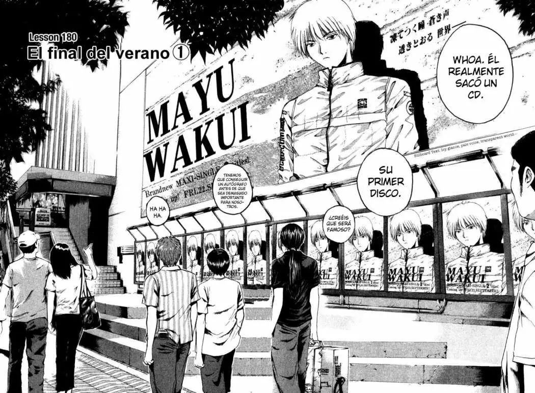 Great Teacher Onizuka (1996) - Capítulo 180 - Página 4 - LectorTMOo